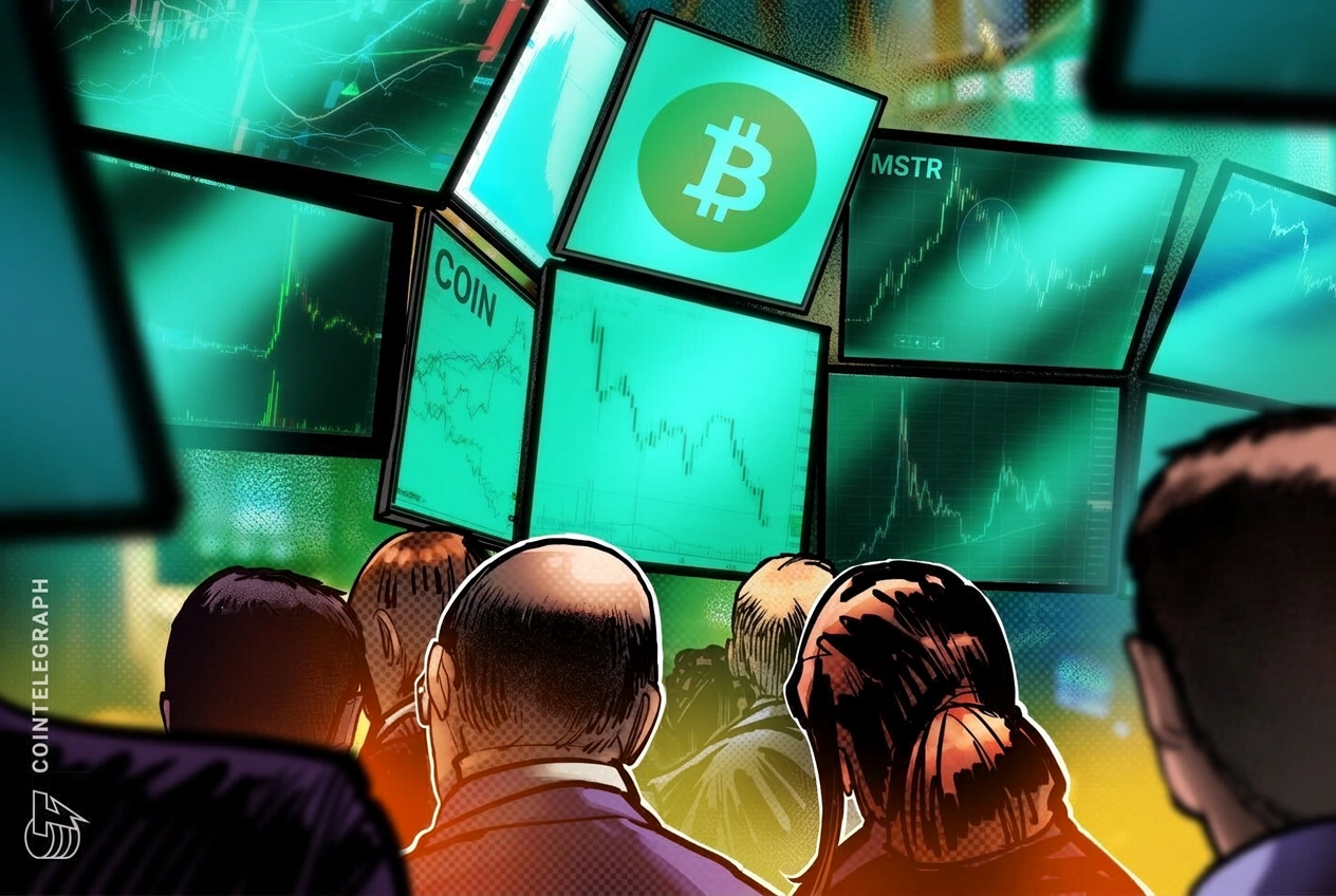 Crypto Stocks Rebound as CFTC, SEC Move Ahead