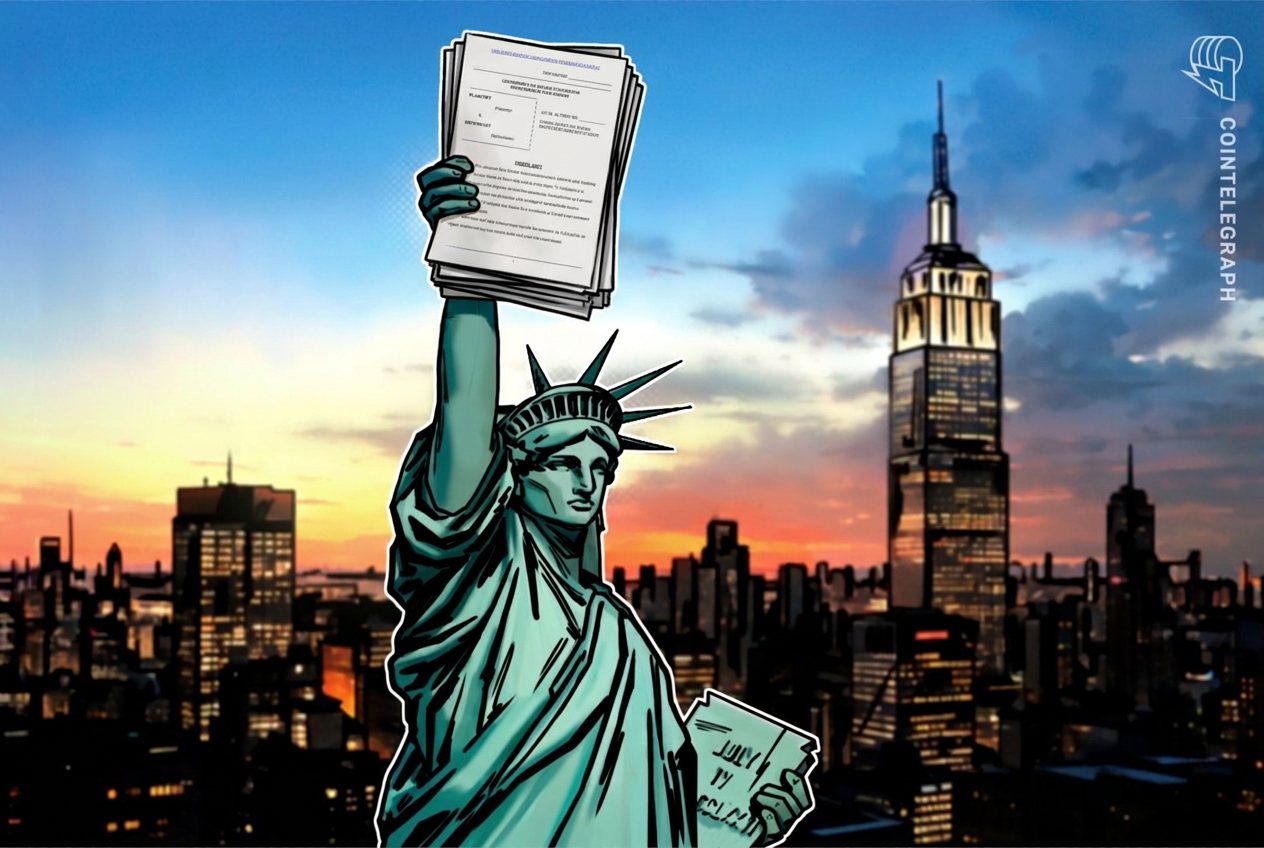 New York sues Polymarket over alleged illegal gambling business