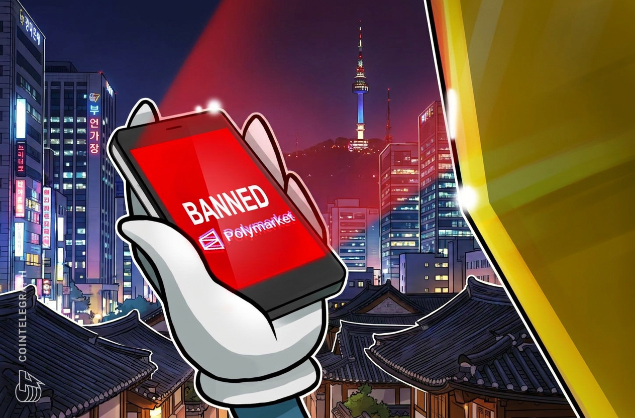 South Korea Sends 18 Polymarket Users to Prosecutors