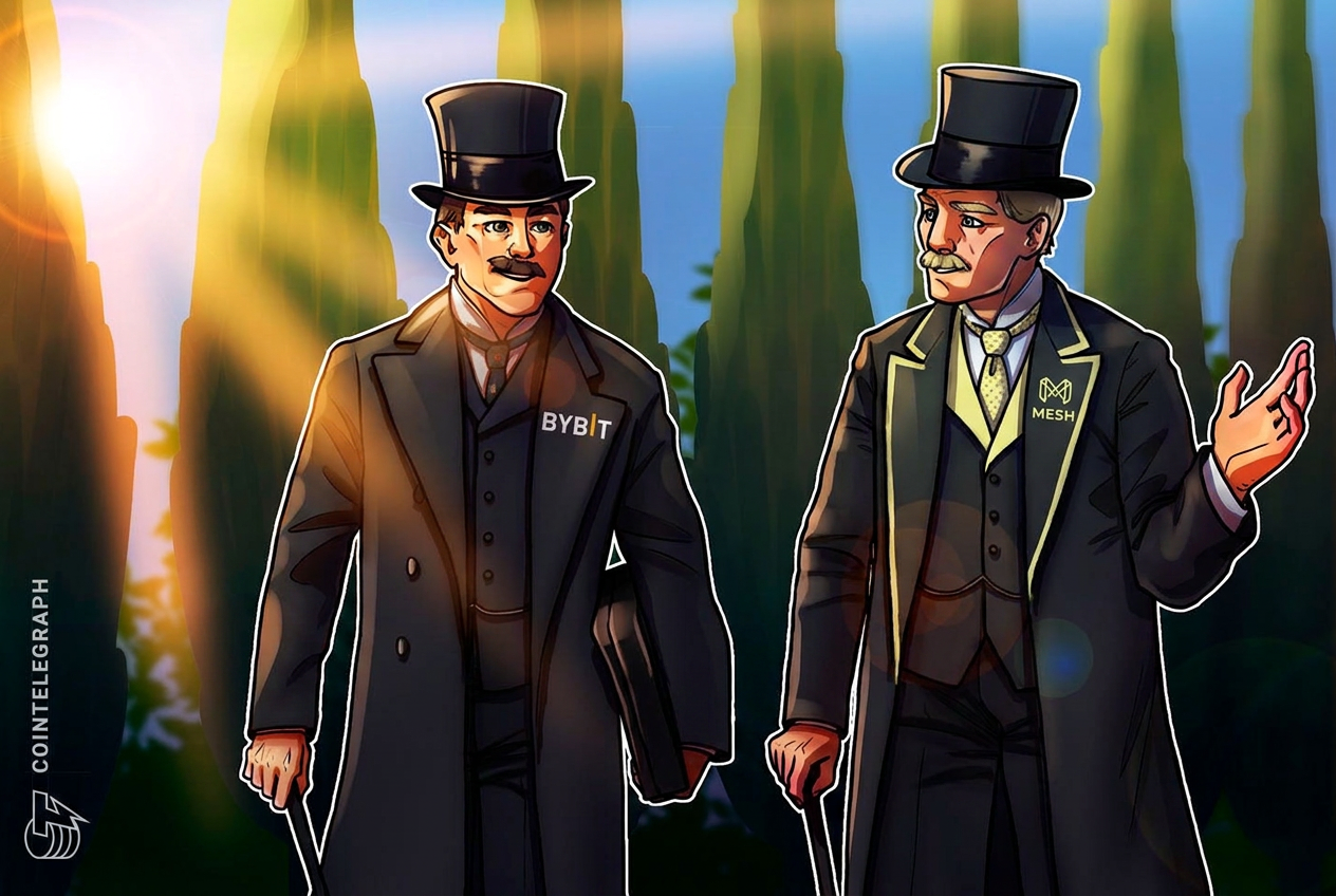 Bybit Pay Joins Mesh Crypto Payments Network