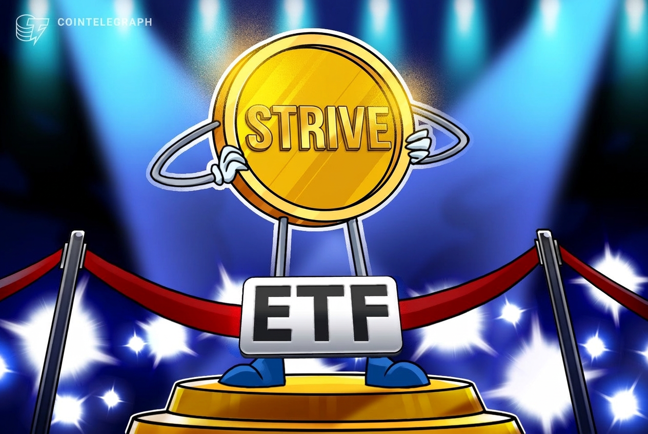 REX launches 2x leveraged ETF tied to Bitcoin treasury firm Strive