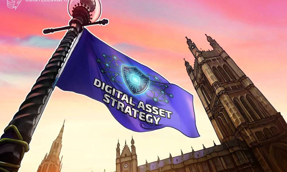 UK House of Lords Backs Digital Asset Strategy