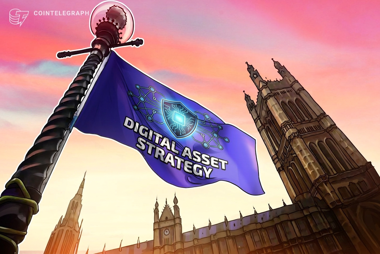 UK House of Lords Backs Digital Asset Strategy