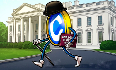 Coinbase files to bring single-stock perpetual futures to US market