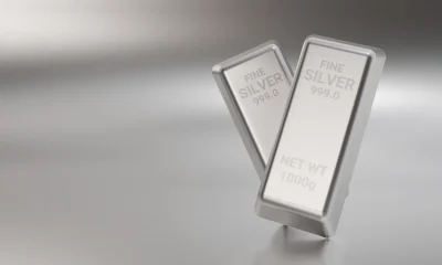 Silver prices recover quickly, hitting weekly high today
