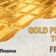 Gold hits weekly high as inflation concerns fade