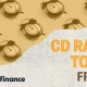 Up to 4.40% APY return available with a 2-year CD