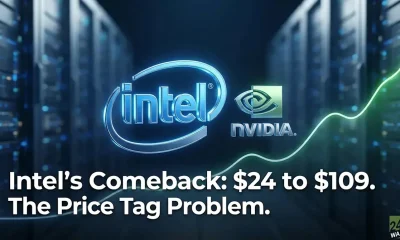 From $24 to $109: Intel’s Comeback Is Real. The Price Tag Is Now the Problem