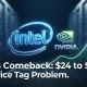 From $24 to $109: Intel’s Comeback Is Real. The Price Tag Is Now the Problem