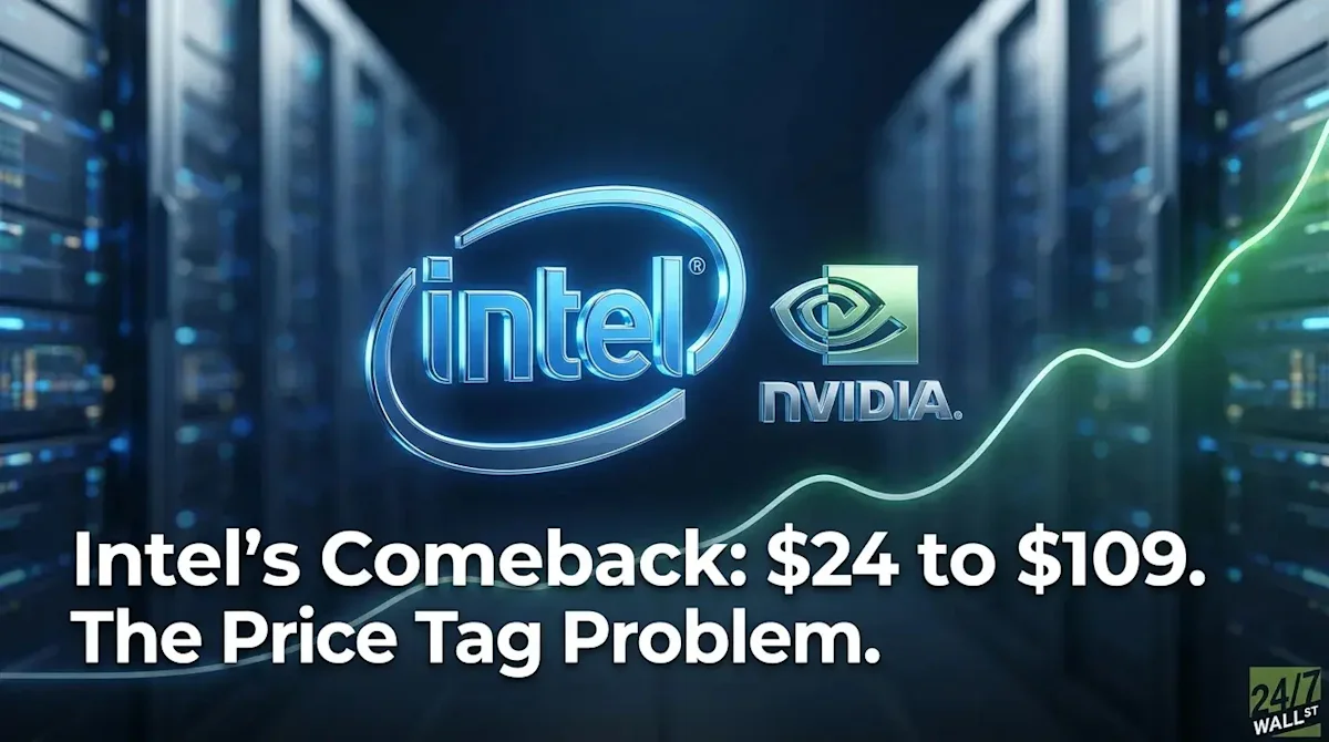From $24 to $109: Intel’s Comeback Is Real. The Price Tag Is Now the Problem