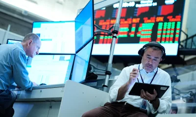 Pressure from the bond market hits a new level, and US stocks slide on worries about inflation