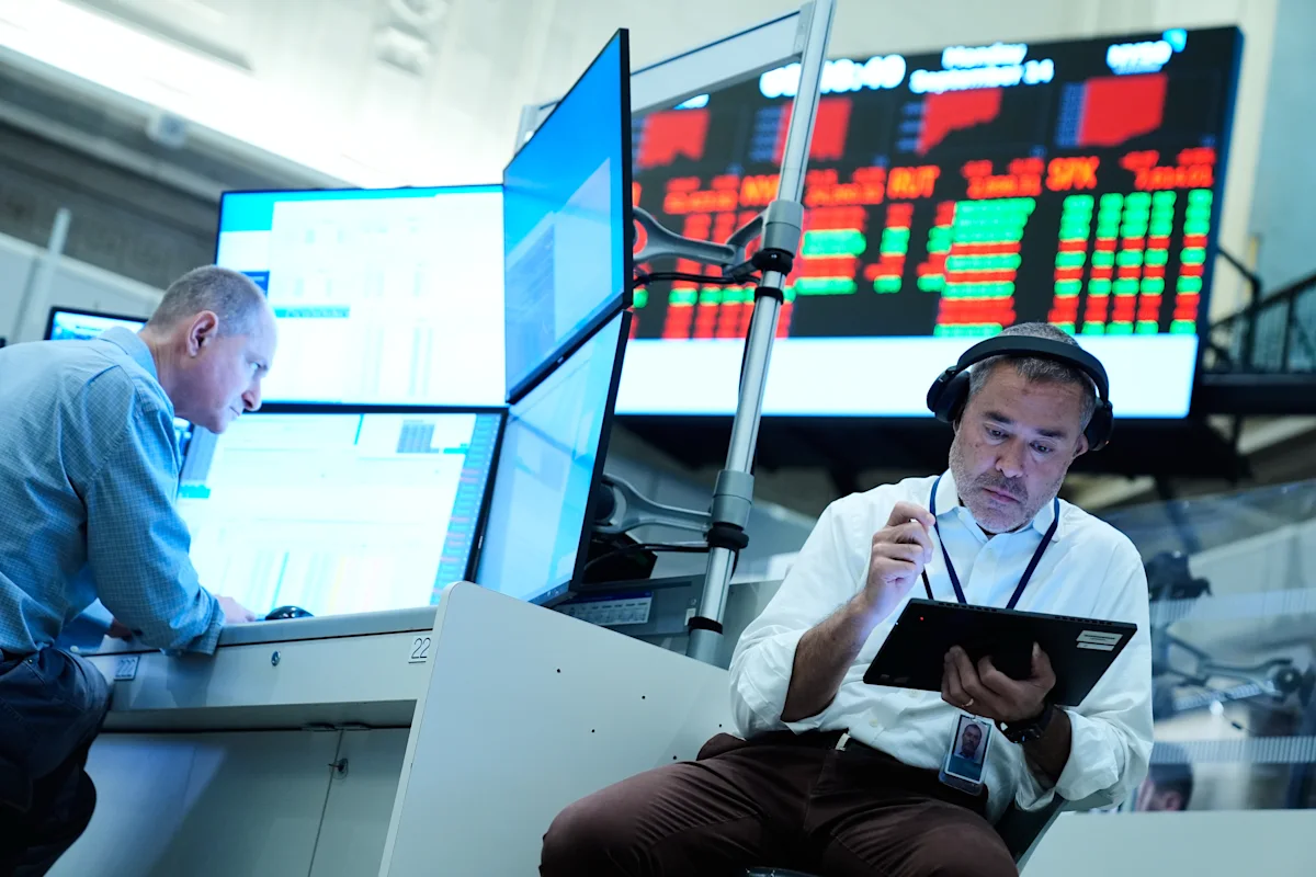 Pressure from the bond market hits a new level, and US stocks slide on worries about inflation