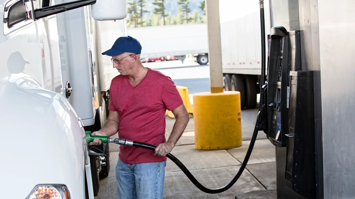 Diesel at $6.48 per gallon pushes truck drivers to spend $3,500 a week on fuel, forcing some to quit