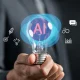 Should Investors Be Worried About an AI Bubble? Here's What History Says.