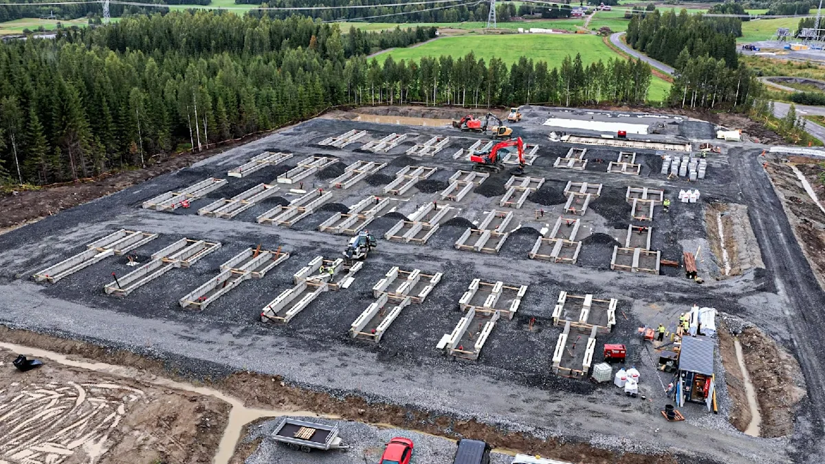 Covenergo, Delta begin construction on AKKU One BESS in Finland