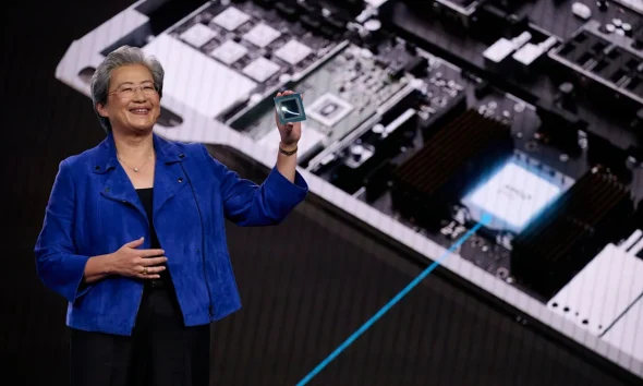 AMD stock crosses $1 trillion market cap for first time