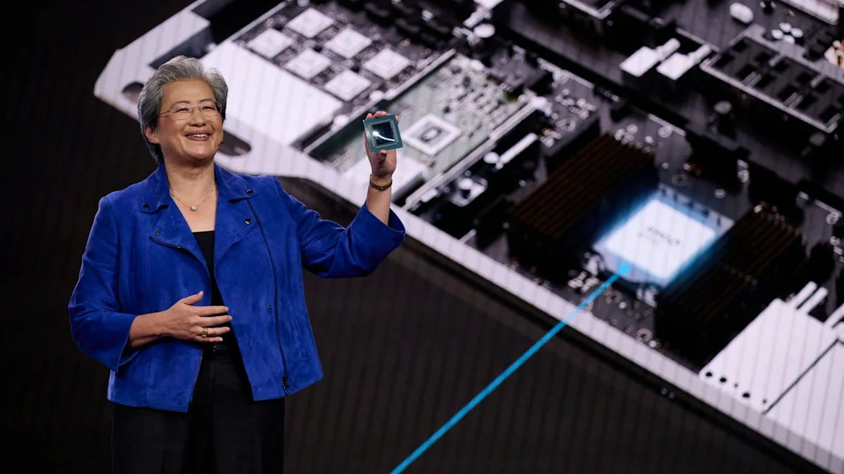AMD stock crosses $1 trillion market cap for first time