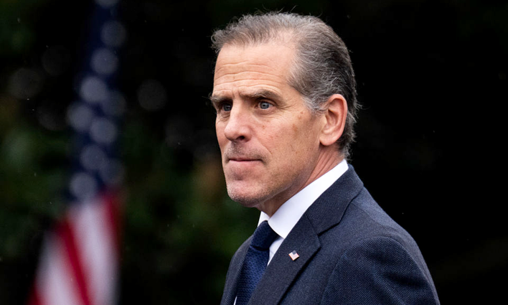 Hunter Biden goes on expletive-laced rant after meme coin collapse