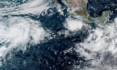 Hurricane Polo Intensifies Off Mexico’s Coast