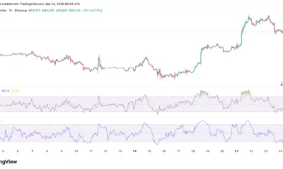 Bitcoin (BTC) price chart, source: TradingView
