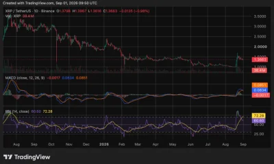 XRP price chart, source: crypto.news