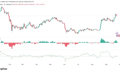 Bitcoin (BTC) price chart, source: TradingView