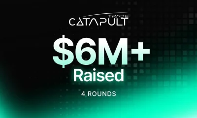 Catapult Trade Names Its Backers as Total Raised Reaches $6.6 Million Ahead of $PULT TGE