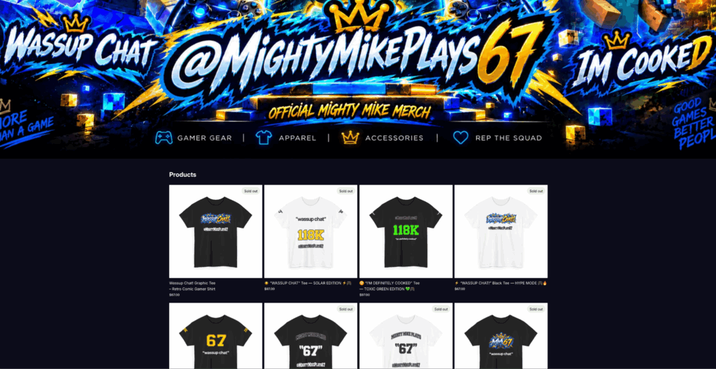 Mighty Mike and the scam-coded future