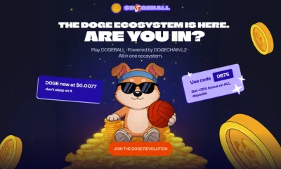 Dogeball banner.