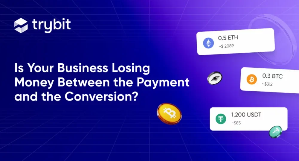 Trybit banner.