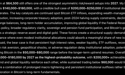 Microsoft Copilot AI Predicts Bitcoin Will Do Something Incredible in Q4 2026