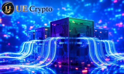 UE Crypto banner.