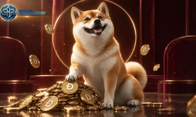 Explore SHR miner cloud mining and mine 10,000 Dogecoin for passive income