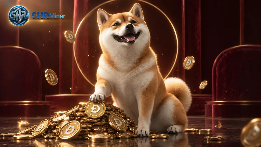 Explore SHR miner cloud mining and mine 10,000 Dogecoin for passive income