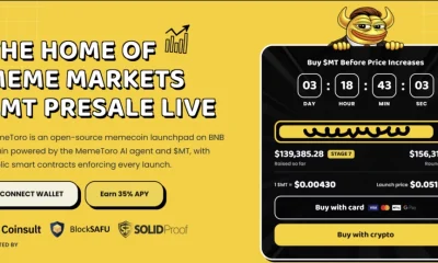Open-source Memecoin launchpad adds 1,373 lines of solidity in latest development release - 2