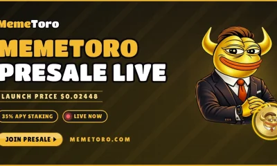 New crypto presale 2026: MemeToro’s AI utility and stage 7 progress stands out