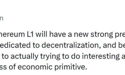 Prediction Market Trueo Moves From Base to Ethereum