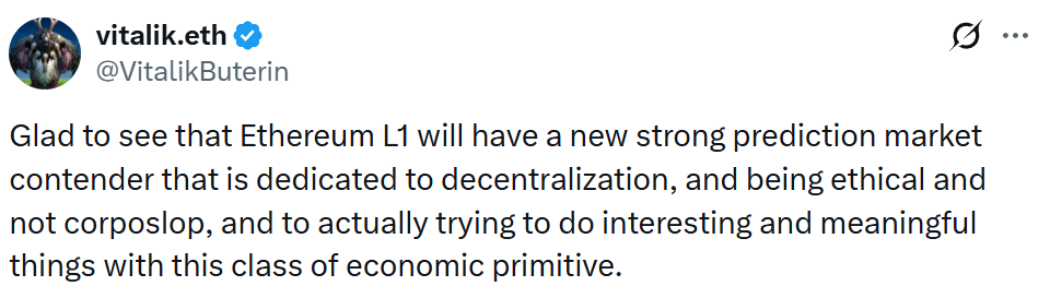 Prediction Market Trueo Moves From Base to Ethereum
