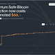 Quantum-Safe Bitcoin Compute Cost Falls 79% to Under $67