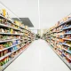 A Colorful Supermarket Aisle