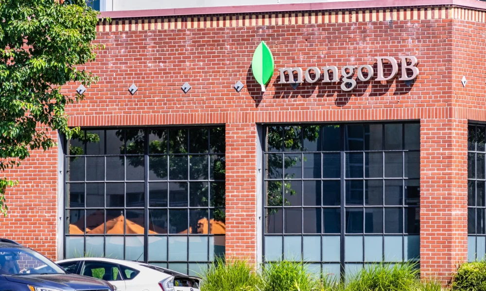 MongoDB headquarters in Silicon Valley