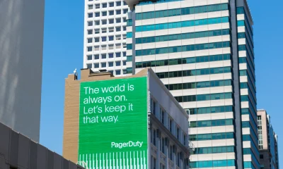 PagerDuty cloud computing startup advertisement