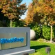 Blackberry sign at BlackBerry Limited campus