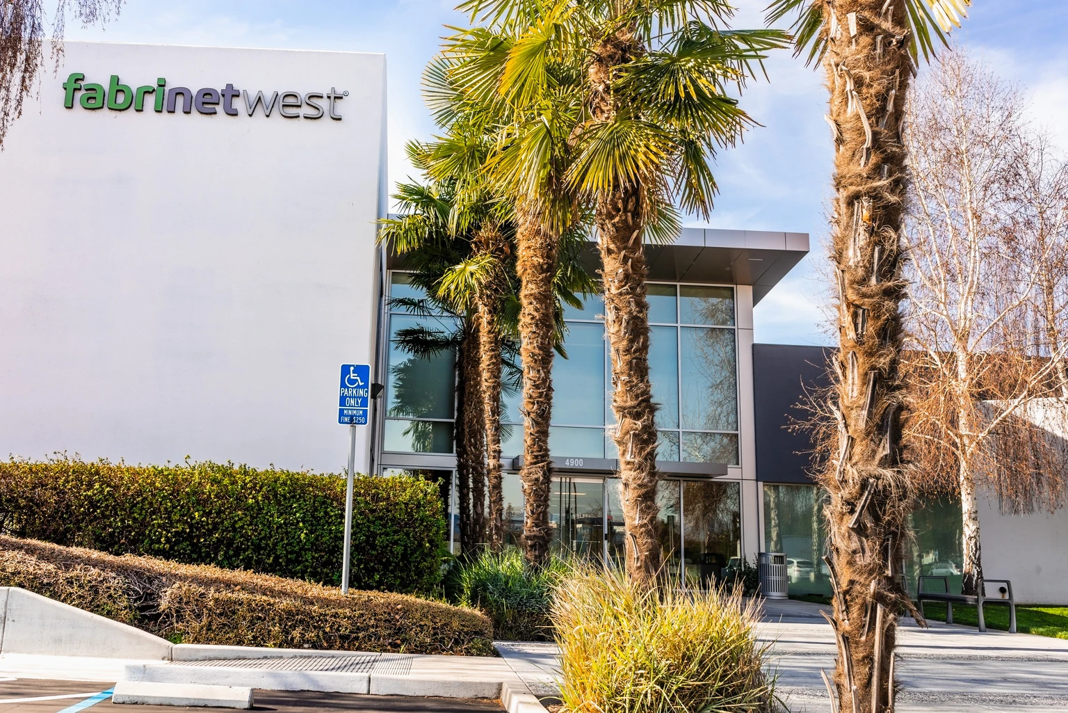 Fabrinet West headquarters in Silicon Valley