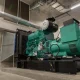 Generator Room Nödkraftförsörjning. Drivs av Diesel kraft.