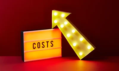 Costs going up