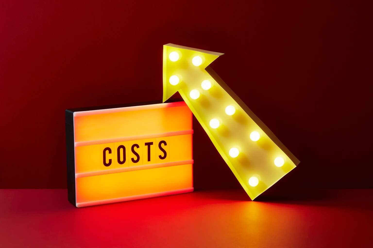Costs going up