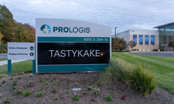 Tasty Baking Company headquarters in Philadelphia, PA, USA