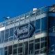 Exterior view of the building housing the headquarters of Roche France pharmaceutical company