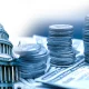 Taxes- Money and Politics in Washington DC- United States Capitol